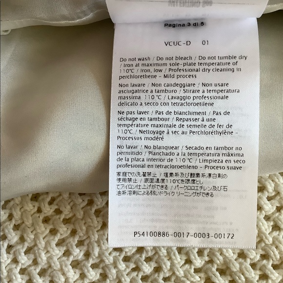 Valentino V Print Dress - Picture 12 of 13